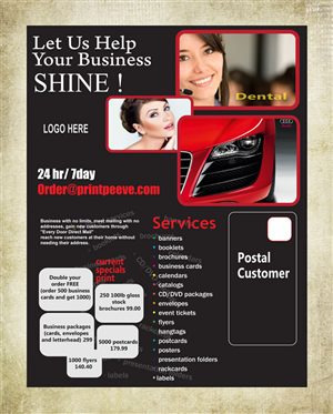 Card Design by Sbss for Print Peeve | Design: #1163559