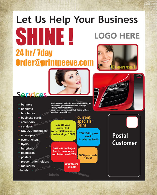 Card Design by Sbss for Print Peeve | Design #1163561