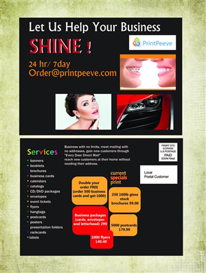 Card Design by Sbss for Print Peeve | Design: #1163639