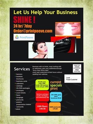 Card Design by Sbss for Print Peeve | Design: #1163640