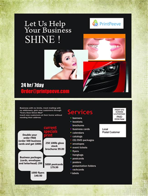 Card Design by Sbss for Print Peeve | Design: #1163641