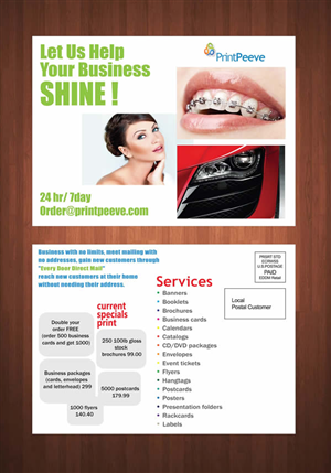 Card Design by Sbss for Print Peeve | Design: #1168093