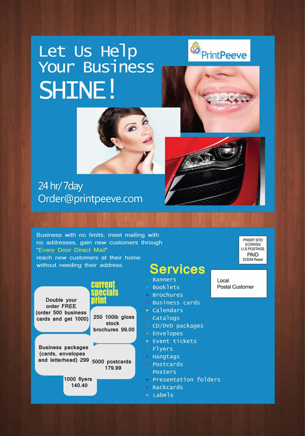 Card Design by Sbss for Print Peeve | Design #1168095
