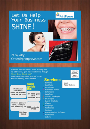 Card Design by Sbss for Print Peeve | Design: #1168095