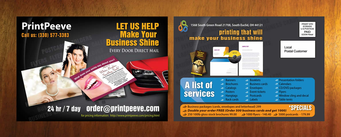 Card Design by Sbss for Print Peeve | Design #1175596