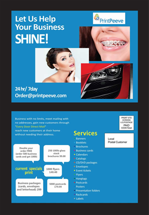 Card Design by Sbss for Print Peeve | Design: #1175892