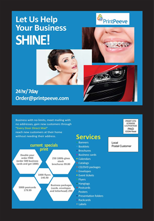 Card Design by Sbss for Print Peeve | Design: #1175893