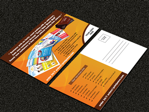 Card Design by Sarmishtha Chattopadhyay_loginchange for Print Peeve | Design: #1071863