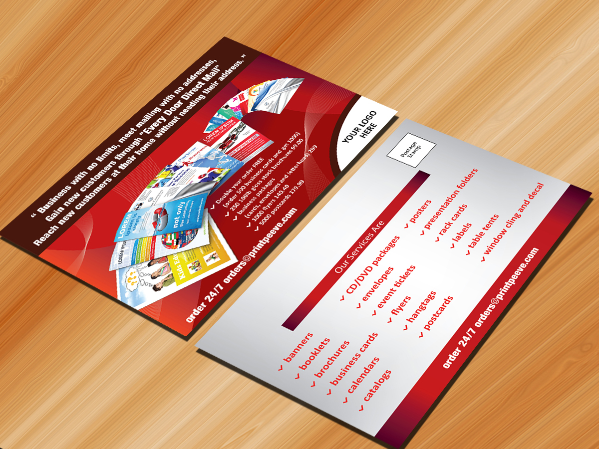Card Design by Sarmishtha Chattopadhyay_loginchange for Print Peeve | Design #1073079