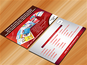 Card Design by Sarmishtha Chattopadhyay_loginchange for Print Peeve | Design: #1073079