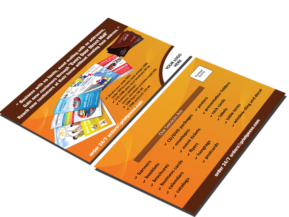 Card Design by Sarmishtha Chattopadhyay_loginchange for Print Peeve | Design #1073111