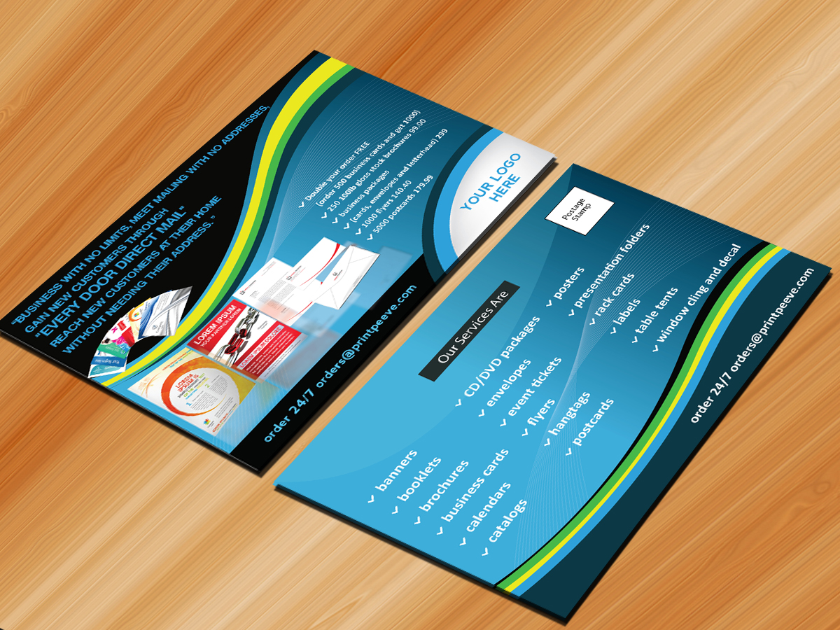 Card Design by Sarmishtha Chattopadhyay_loginchange for Print Peeve | Design #1076416