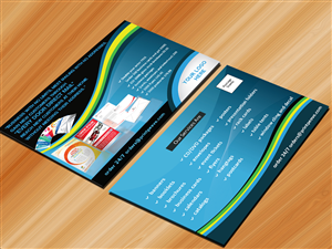 Card Design by Sarmishtha Chattopadhyay_loginchange for Print Peeve | Design: #1076416