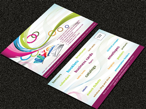Card Design by Sarmishtha Chattopadhyay_loginchange for Print Peeve | Design: #1080456