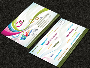 Card Design by Sarmishtha Chattopadhyay_loginchange for Print Peeve | Design: #1080669