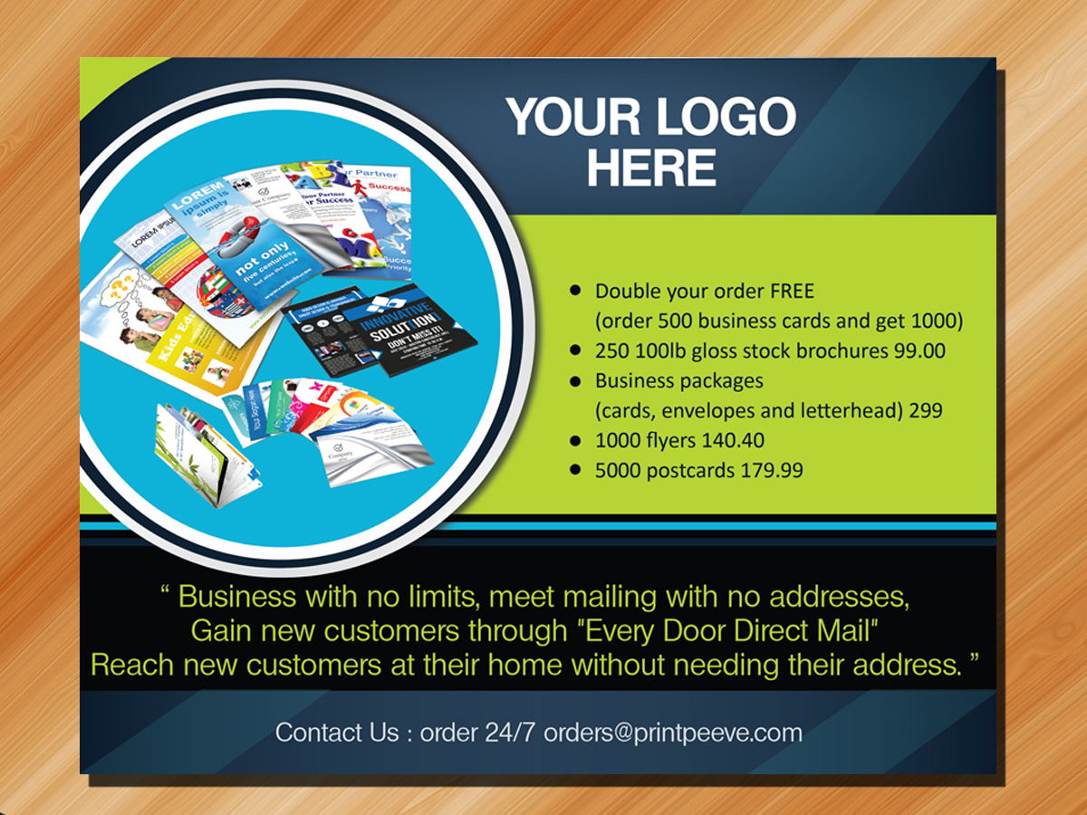 Card Design by Sarmishtha Chattopadhyay_loginchange for Print Peeve | Design #1084888