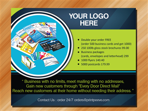 Card Design by Sarmishtha Chattopadhyay_loginchange for Print Peeve | Design: #1084888