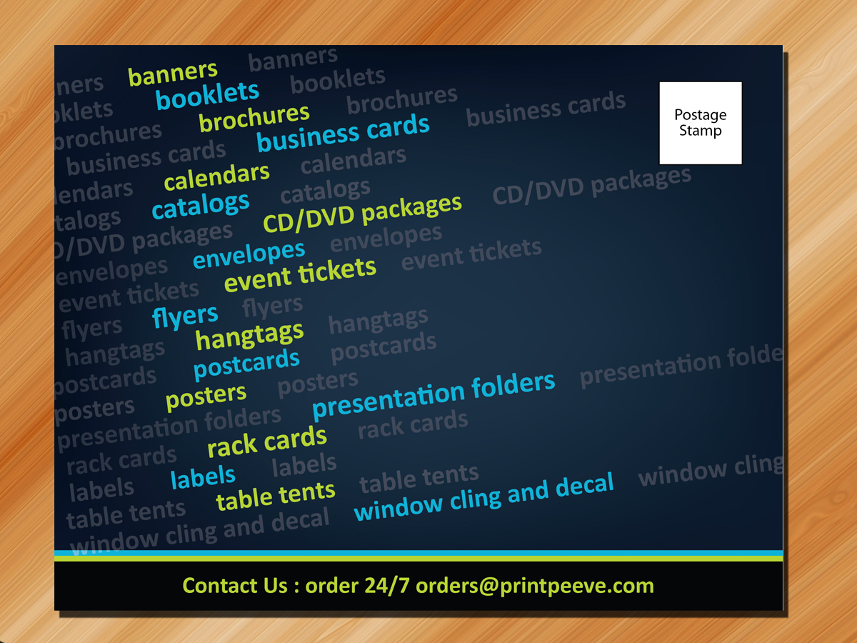 Card Design by Sarmishtha Chattopadhyay_loginchange for Print Peeve | Design #1084905