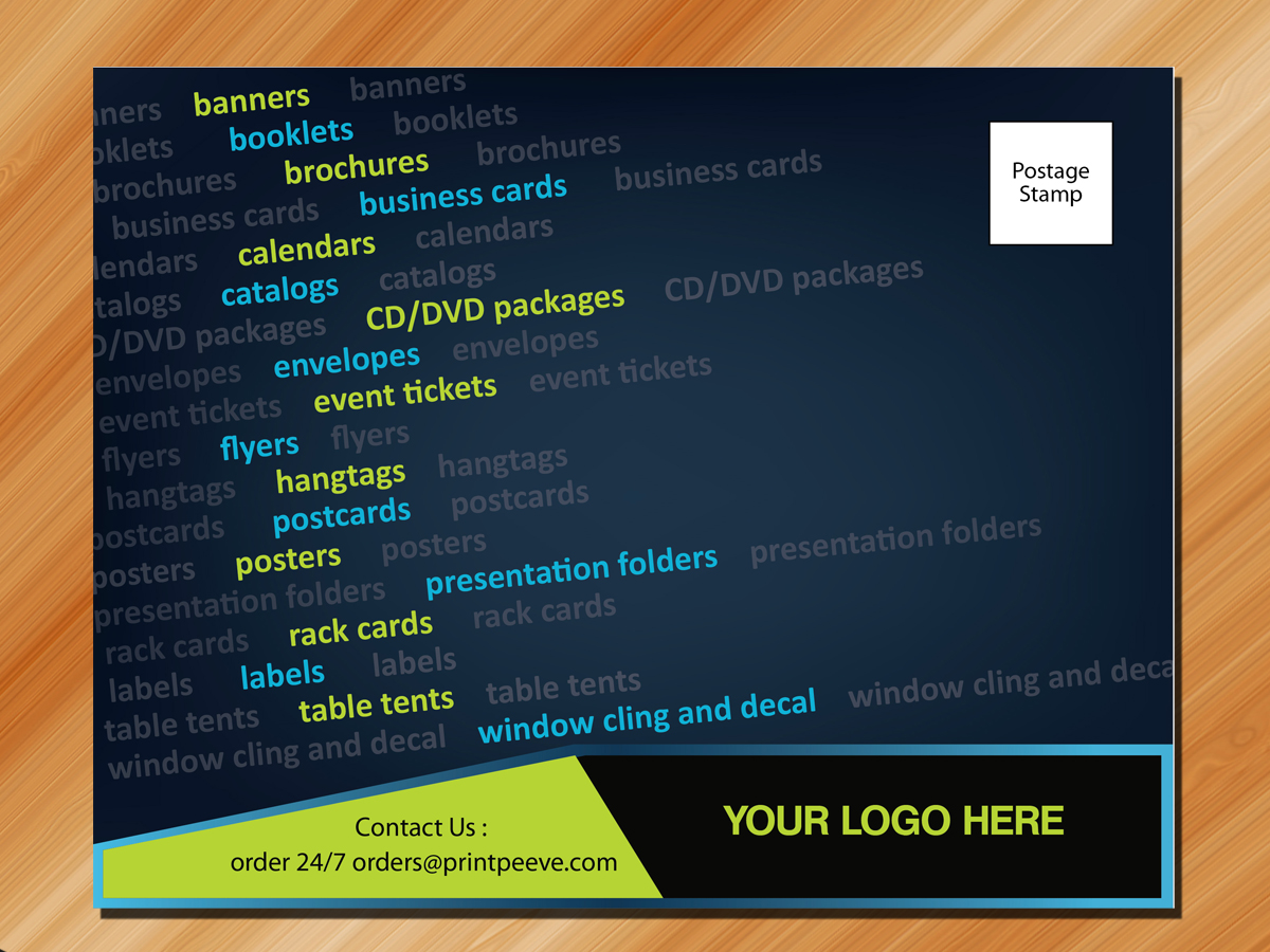 Card Design by Sarmishtha Chattopadhyay_loginchange for Print Peeve | Design #1094041