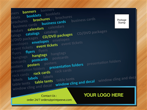 Card Design by Sarmishtha Chattopadhyay_loginchange for Print Peeve | Design: #1094041