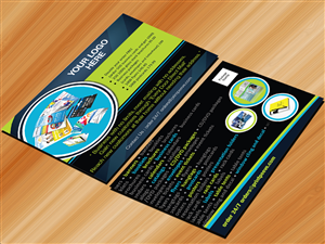 Card Design by Sarmishtha Chattopadhyay_loginchange for Print Peeve | Design: #1095916