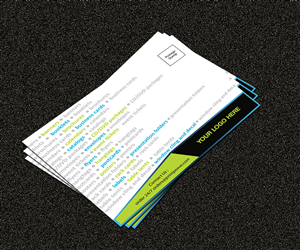 Card Design by Sarmishtha Chattopadhyay_loginchange for Print Peeve | Design: #1099346