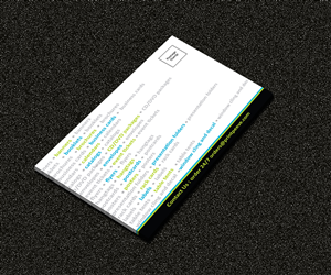 Card Design by Sarmishtha Chattopadhyay_loginchange for Print Peeve | Design: #1099370