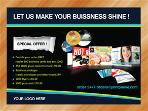 Card Design by Sarmishtha Chattopadhyay_loginchange for Print Peeve | Design: #1120776
