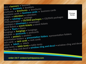 Card Design by Sarmishtha Chattopadhyay_loginchange for Print Peeve | Design: #1121035