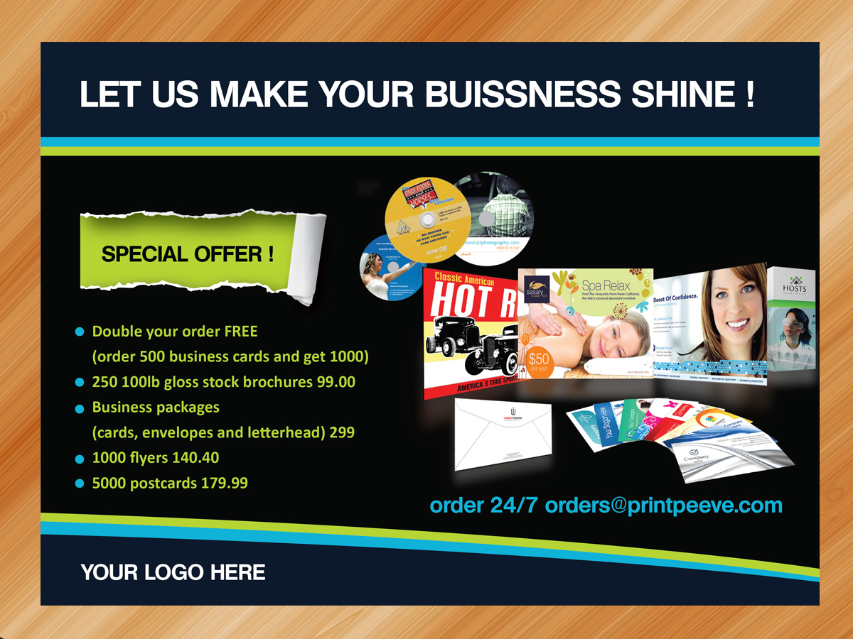 Card Design by Sarmishtha Chattopadhyay_loginchange for Print Peeve | Design #1121070
