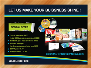 Card Design by Sarmishtha Chattopadhyay_loginchange for Print Peeve | Design: #1121070