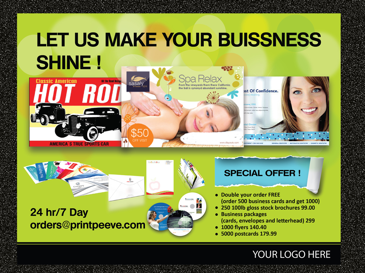 Card Design by Sarmishtha Chattopadhyay_loginchange for Print Peeve | Design #1125816