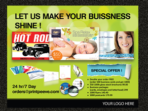 Card Design by Sarmishtha Chattopadhyay_loginchange for Print Peeve | Design: #1125816