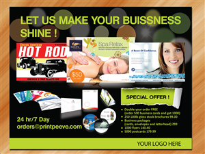 Card Design by Sarmishtha Chattopadhyay_loginchange for Print Peeve | Design: #1127343