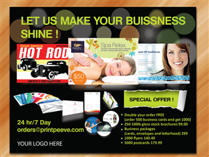 Card Design by Sarmishtha Chattopadhyay_loginchange for Print Peeve | Design: #1127394