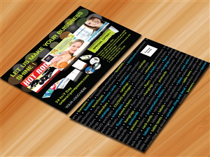Card Design by Sarmishtha Chattopadhyay_loginchange for Print Peeve | Design: #1129244