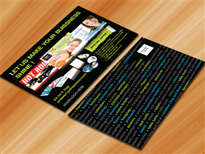 Card Design by Sarmishtha Chattopadhyay_loginchange for Print Peeve | Design: #1129257