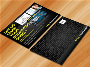 Card Design by Sarmishtha Chattopadhyay_loginchange for Print Peeve | Design: #1135643