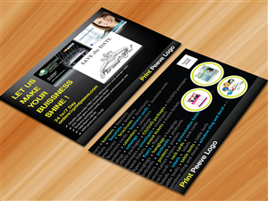 Card Design by Sarmishtha Chattopadhyay_loginchange for Print Peeve | Design: #1137389