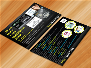 Card Design by Sarmishtha Chattopadhyay_loginchange for Print Peeve | Design: #1137451