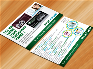 Card Design by Sarmishtha Chattopadhyay_loginchange for Print Peeve | Design: #1137530