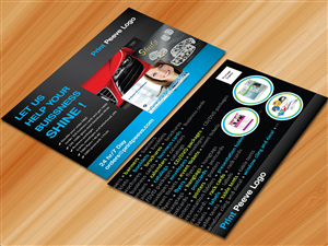 Card Design by Sarmishtha Chattopadhyay_loginchange for Print Peeve | Design: #1164053
