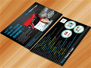 Card Design by Sarmishtha Chattopadhyay_loginchange for Print Peeve | Design: #1164119