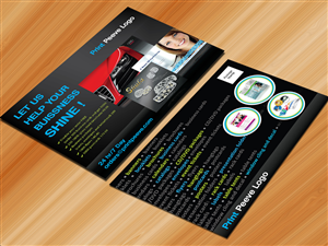 Card Design by Sarmishtha Chattopadhyay_loginchange for Print Peeve | Design: #1166595