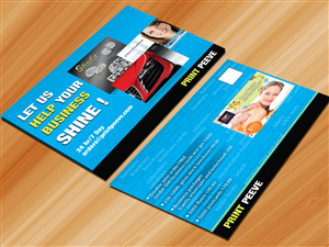 Card Design by Sarmishtha Chattopadhyay_loginchange for Print Peeve | Design: #1168117