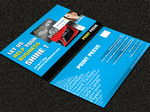 Card Design by Sarmishtha Chattopadhyay_loginchange for Print Peeve | Design: #1169162