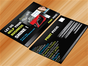 Card Design by Sarmishtha Chattopadhyay_loginchange for Print Peeve | Design: #1169558