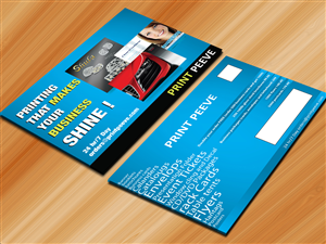 Card Design by Sarmishtha Chattopadhyay_loginchange for Print Peeve | Design: #1173920