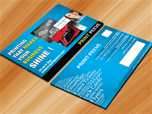 Card Design by Sarmishtha Chattopadhyay_loginchange for Print Peeve | Design: #1173950