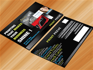 Card Design by Sarmishtha Chattopadhyay_loginchange for Print Peeve | Design: #1174004